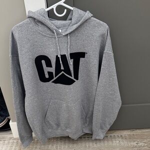 Caterpillar Gray Hoodie - size XL